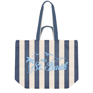 Borsa da Spiaggia ESSENTIAL BEACH COTTON -  MC2 ST.BARTH