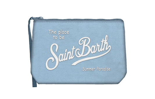 Pochette ALINE CANVAS - MC2 ST.BARTH