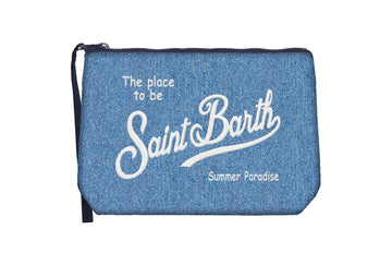 Pochette ALINE DENIM - MC2 ST.BARTH