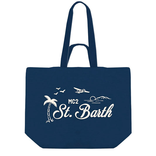 Borsa da Spiaggia ESSENTIAL BEACH COTTON -  MC2 ST.BARTH
