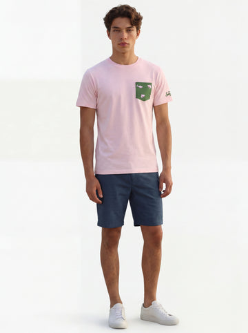 T-Shirt BLANCHE COTTON - MC2 ST.BARTH