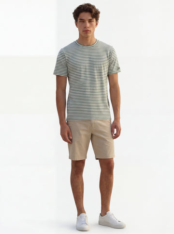 T-Shirt DOVER STRIPES - MC2 ST.BARTH
