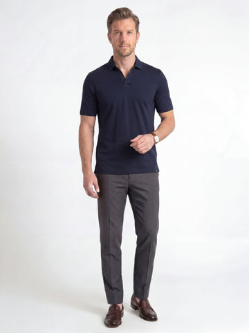 Polo in cotone - Gran Sasso - 60160 78014