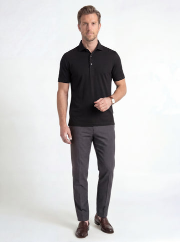 Polo in maglia fresh cotton - Gran Sasso