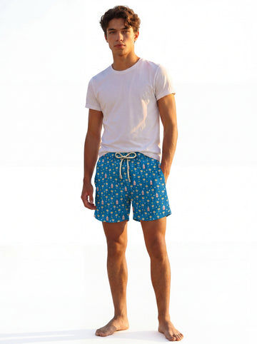 Costume da Bagno LIGHTING MICRO STRECH - MC2 ST.BARTH