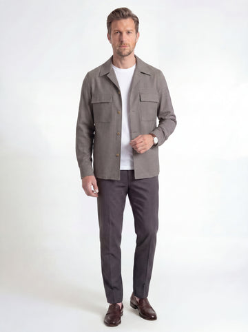 Giacca Camicia - Briglia - JOHN 300082