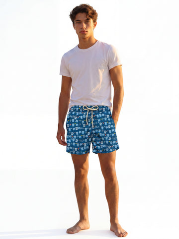 Costume da Bagno LIGHTING MICRO FANTASY - MC2 ST.BARTH