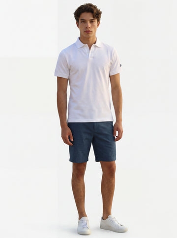 Polo Piquet CHARLES JERSEY STRECH - MC2 ST.BARTH