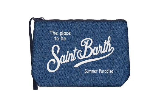 Pochette ALINE DENIM - MC2 ST.BARTH