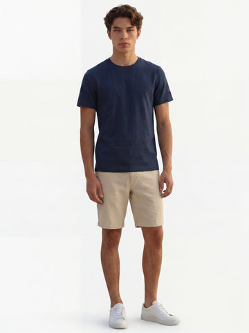 T-Shirt ECSTASEA NMAN LINEN TSHIRT - MC2 ST.BARTH