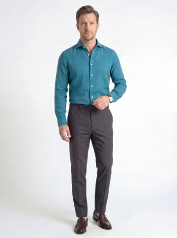 Camicia Lino - ALESSANDRO LAMURA - ADAM03