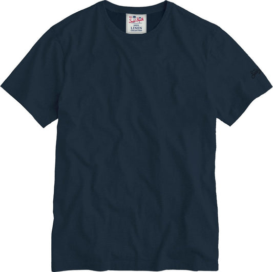 T-Shirt ECSTASEA NMAN LINEN TSHIRT - MC2 ST.BARTH