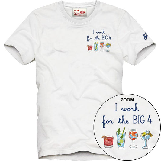 T-Shirt PORTOFINO  - MC2 ST.BARTH