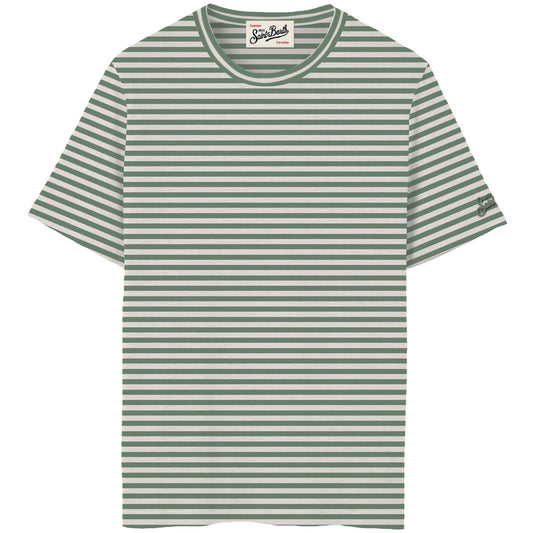 T-Shirt DOVER STRIPES - MC2 ST.BARTH